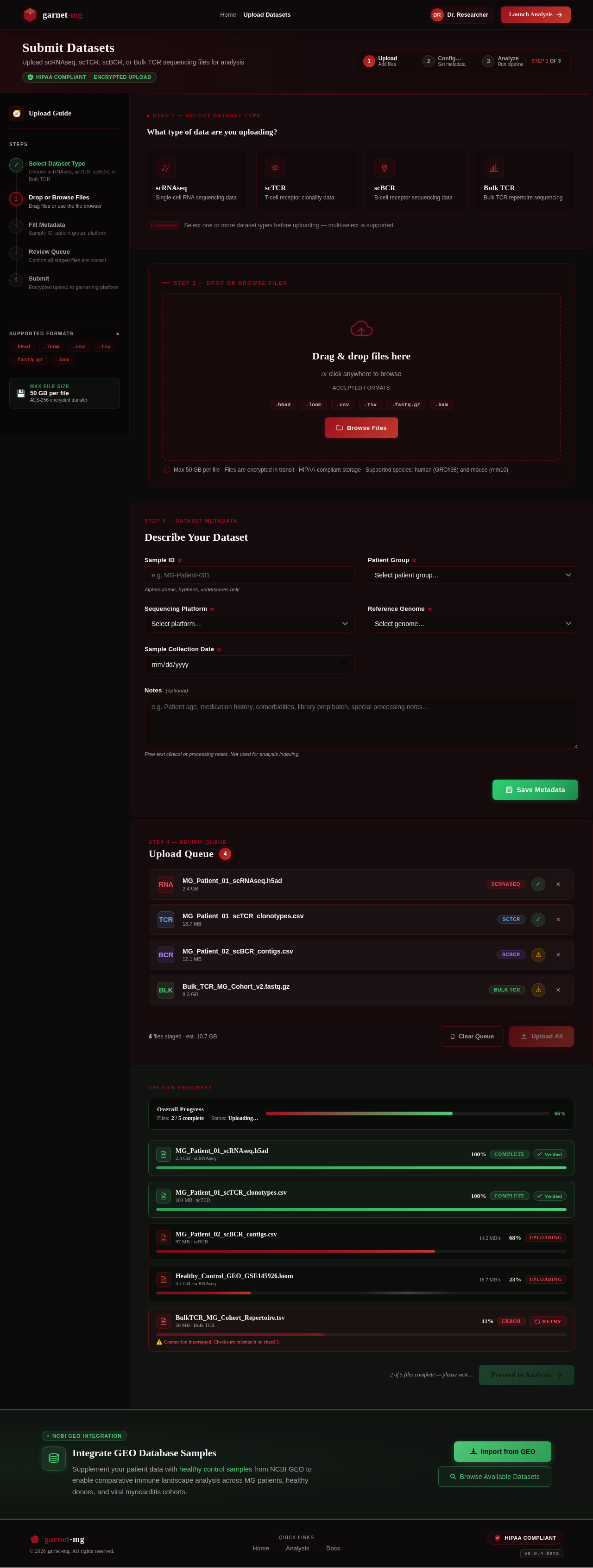 Upload design preview