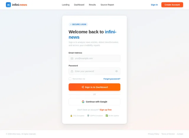 Login