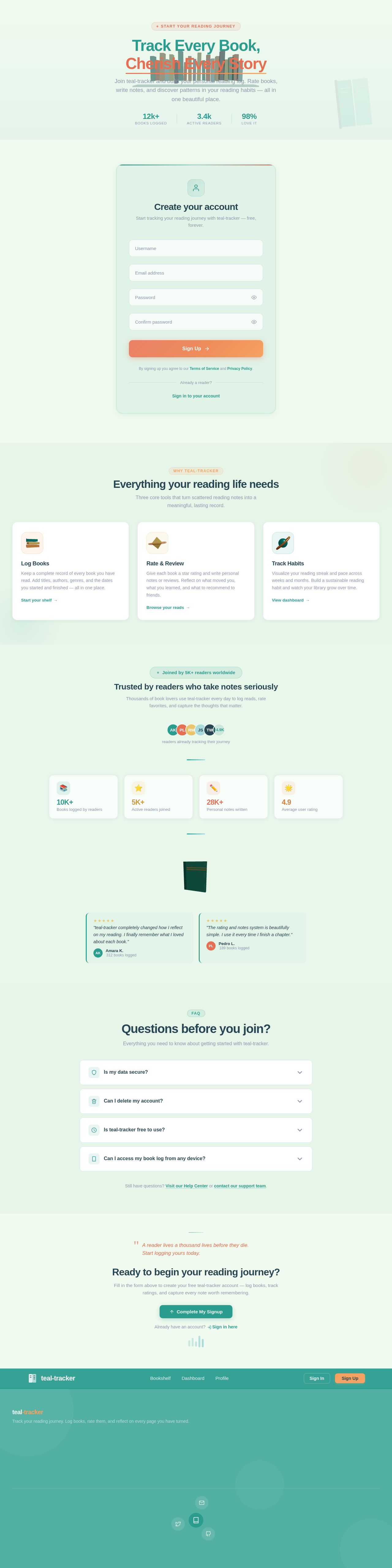 Signup design preview