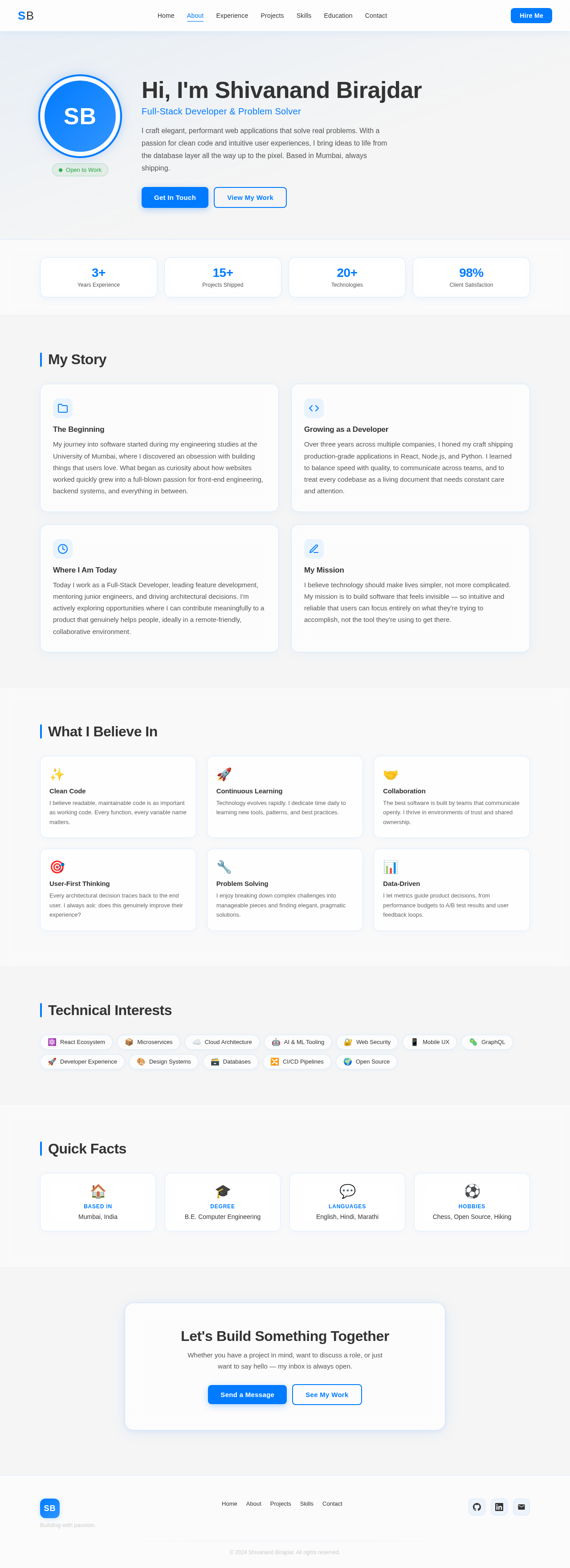 About design preview