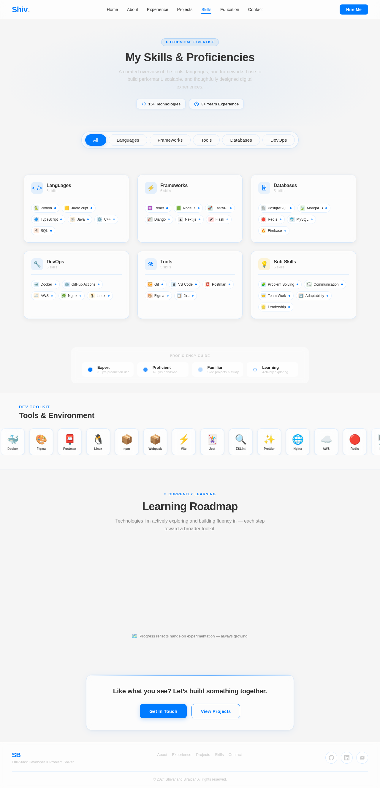 Skills design preview