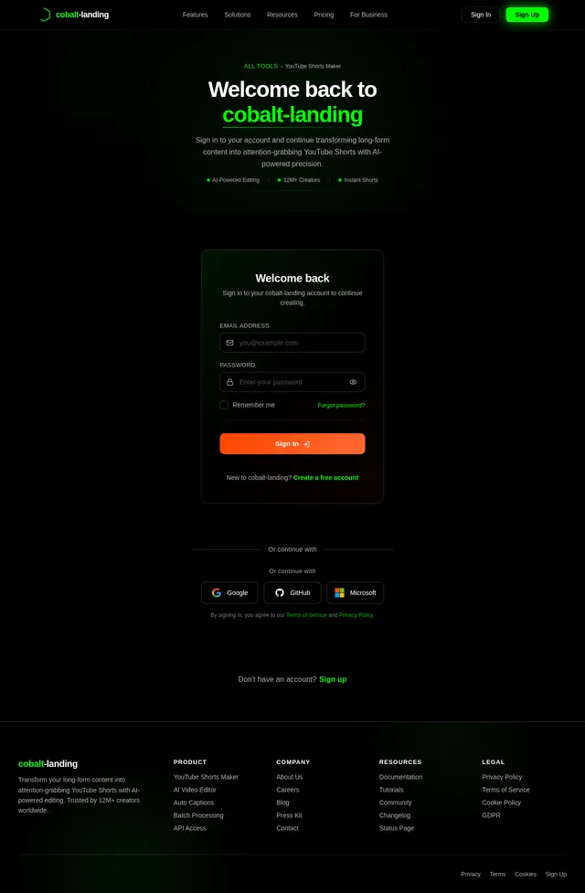 Login