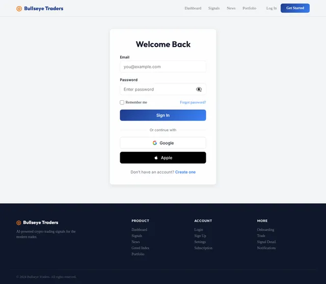 Login