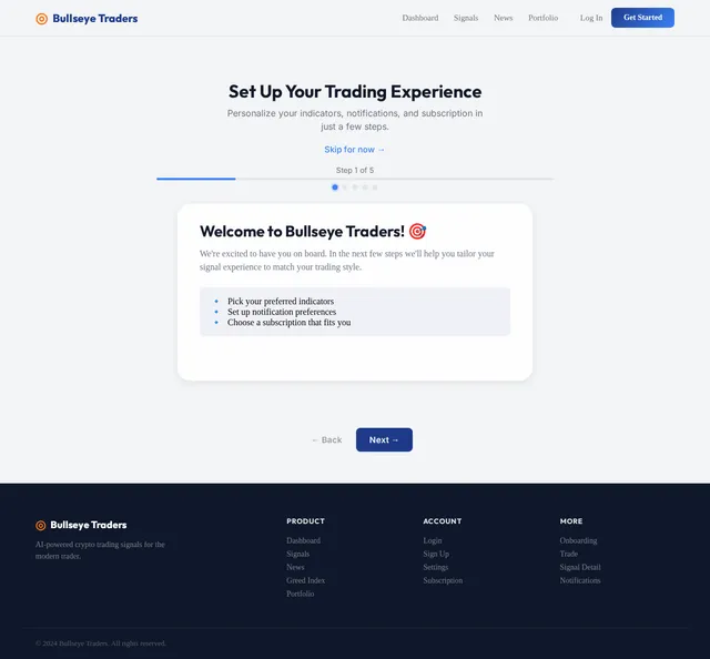 Onboarding