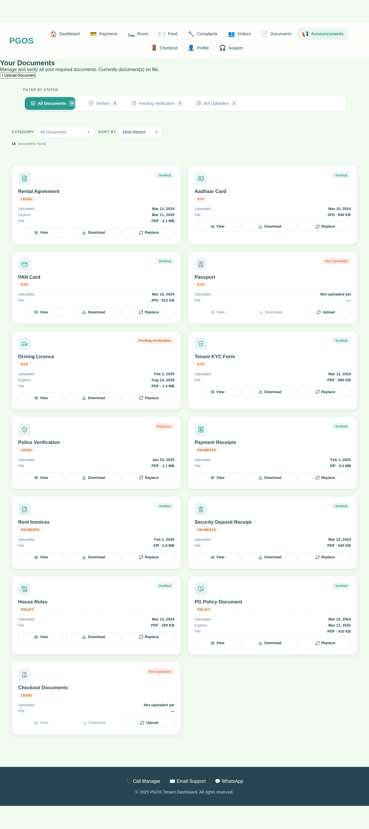 Documents design preview
