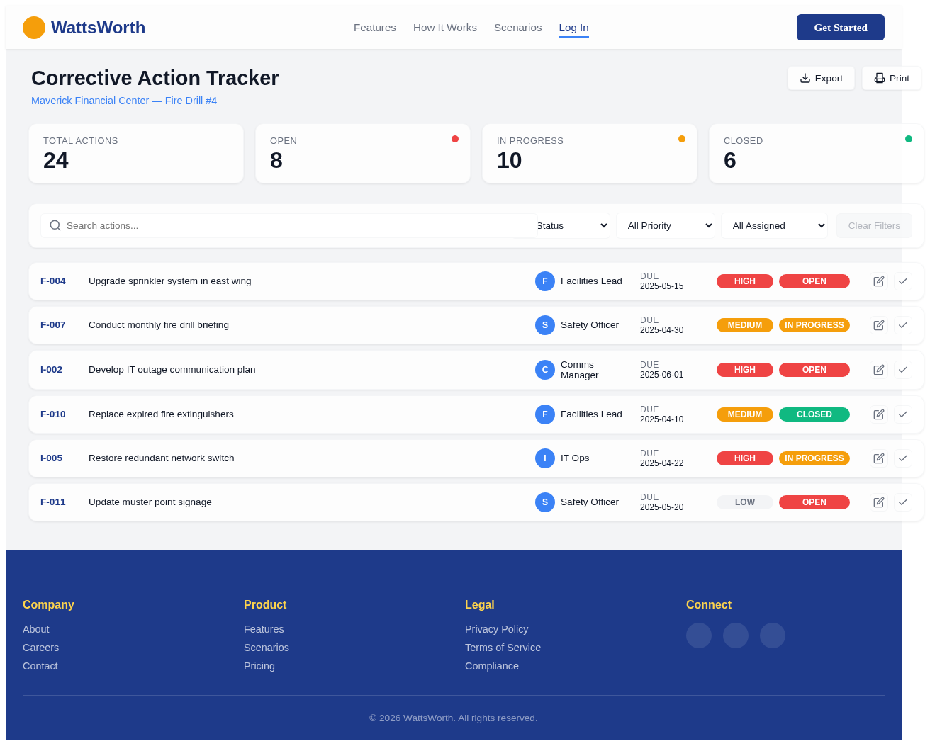 CorrectiveTracker design preview