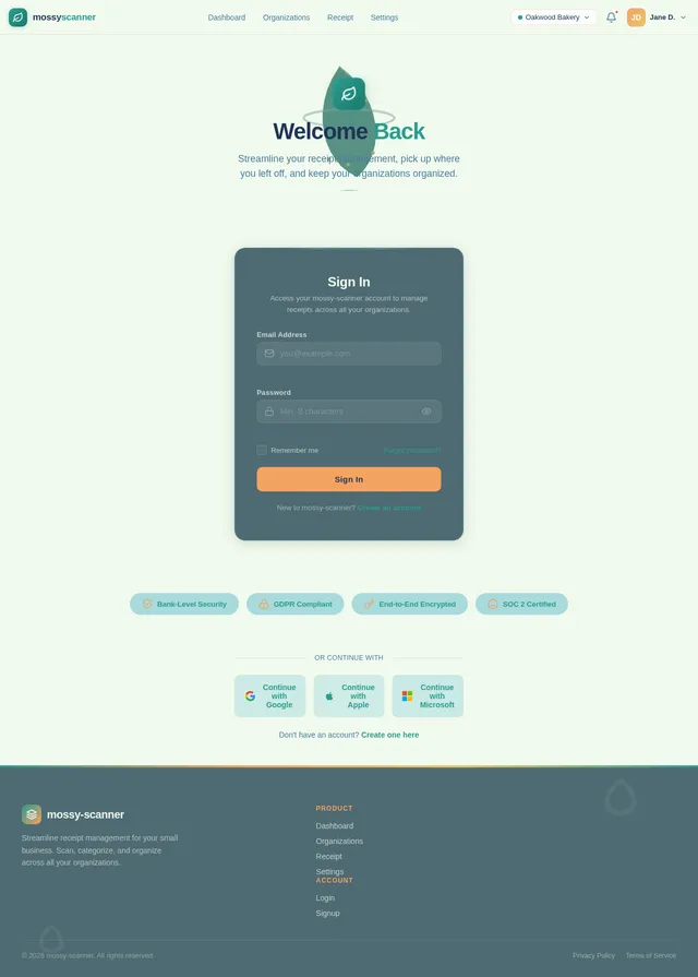 Login