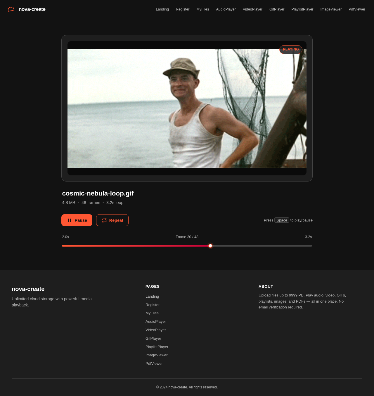 GifPlayer design preview