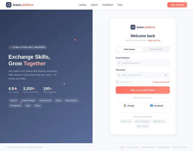 Login