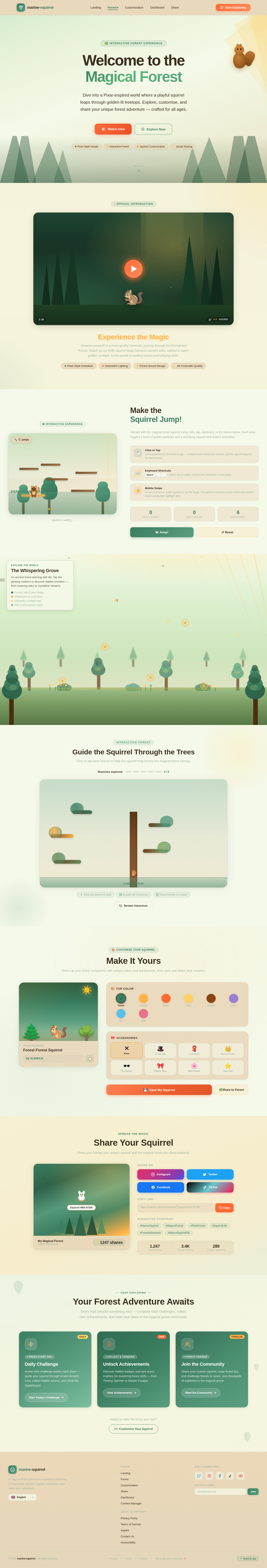 Forest design preview