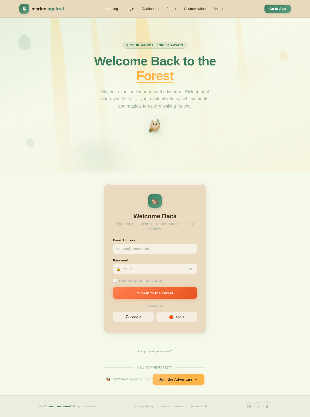 Login design preview