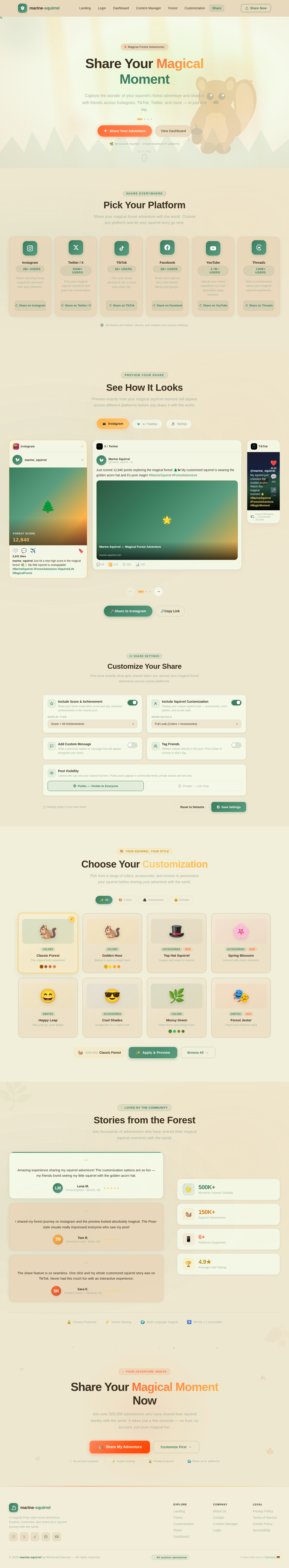 Share design preview