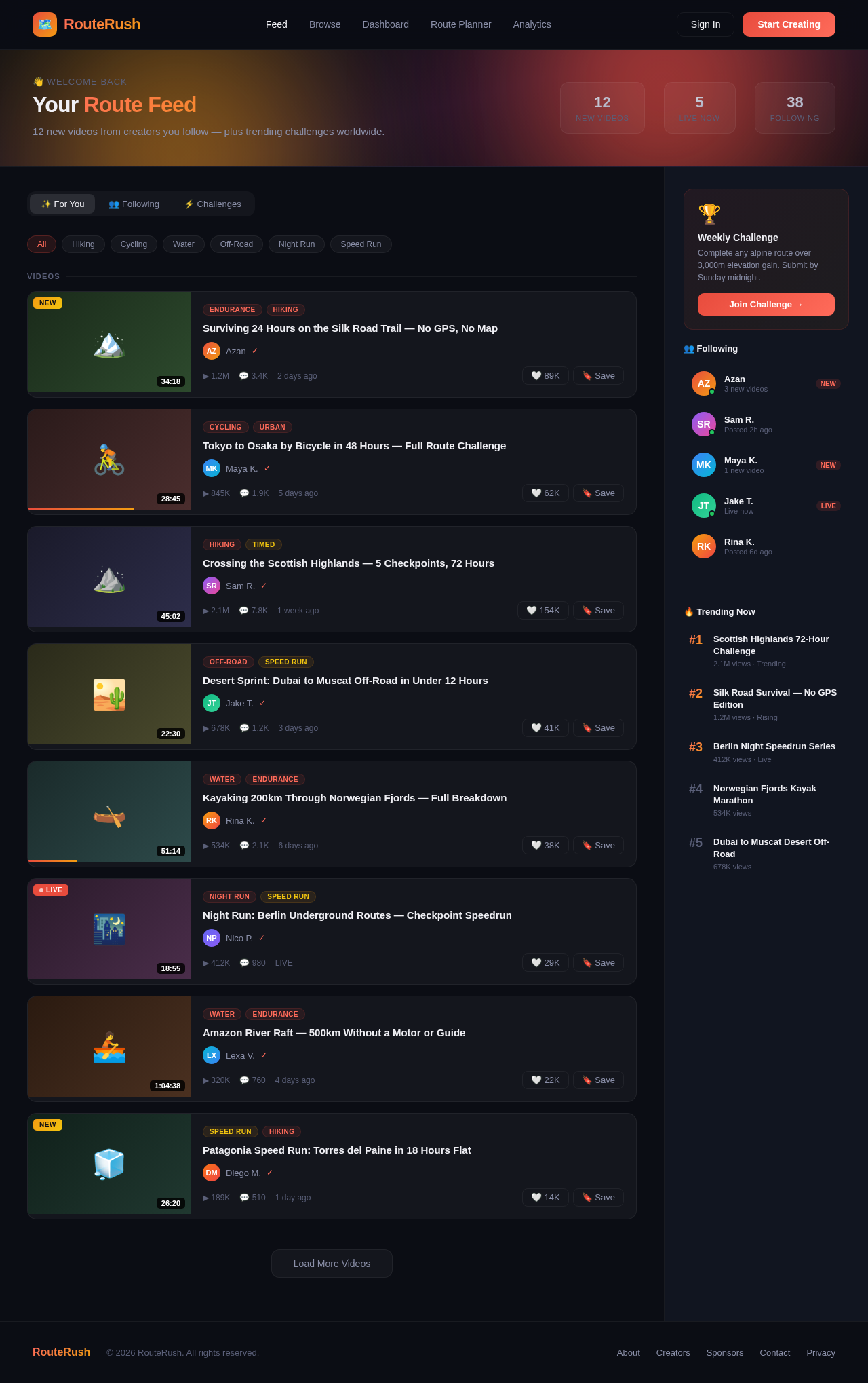 Feed design preview