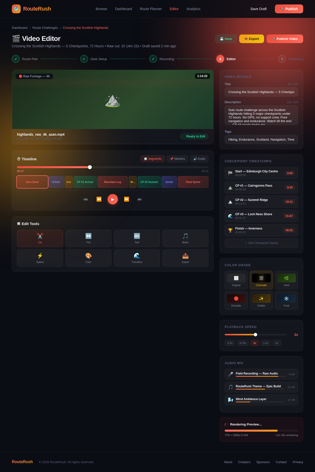 Editor design preview