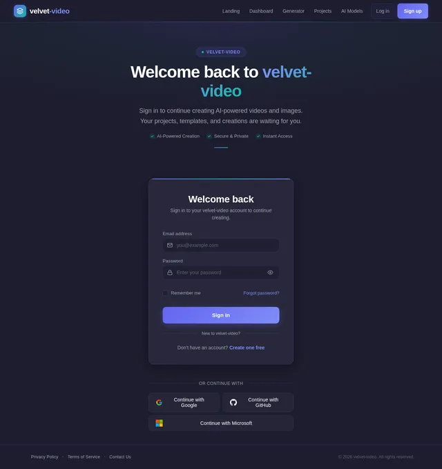 Login