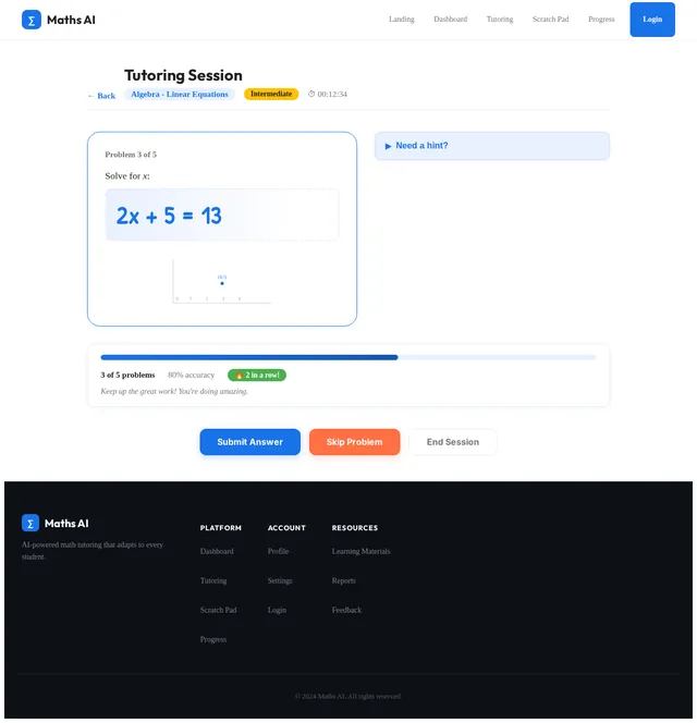 Tutoring