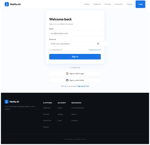 Login