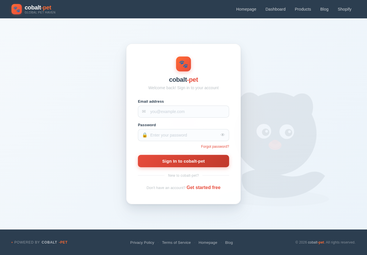 Login design preview