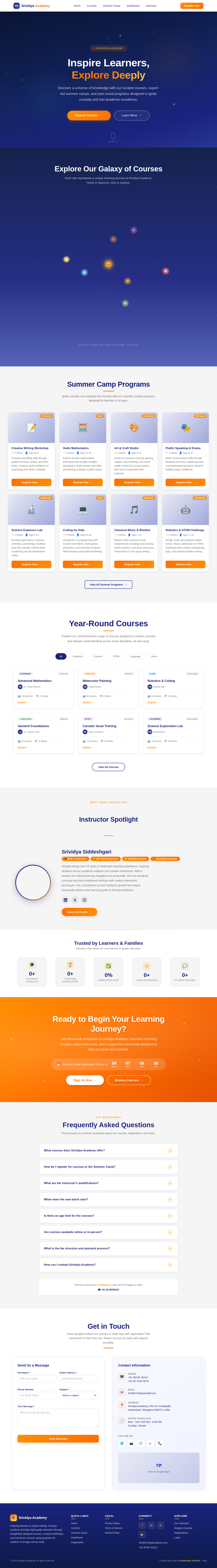 Landing design preview