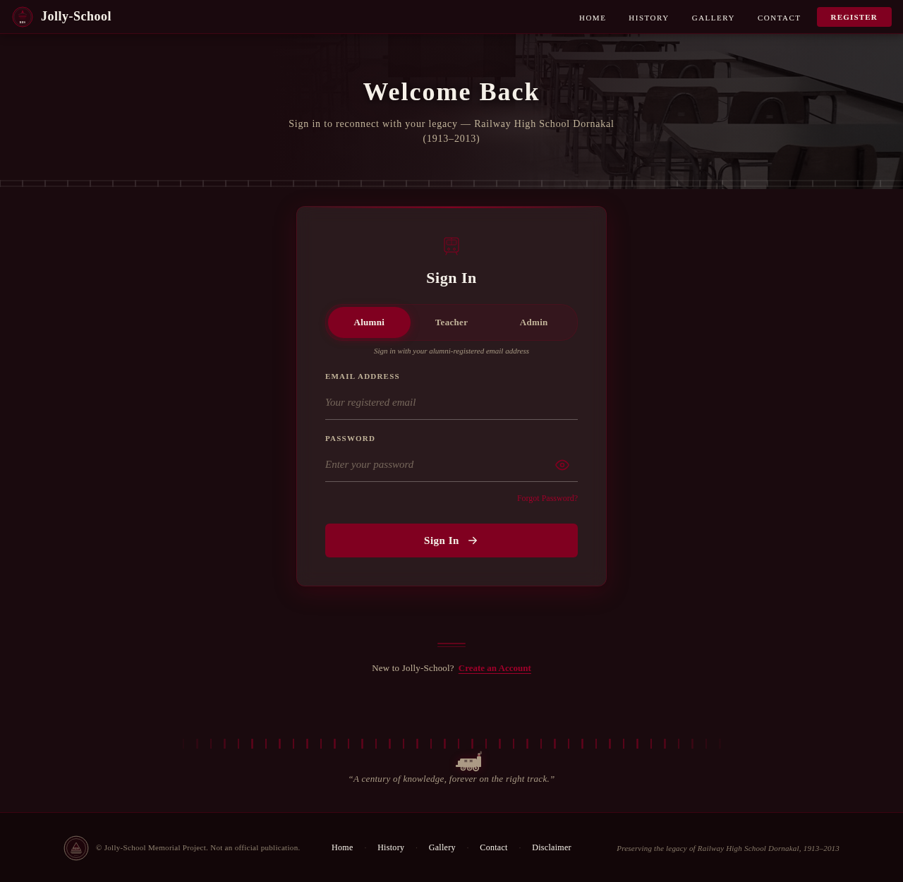 Login design preview