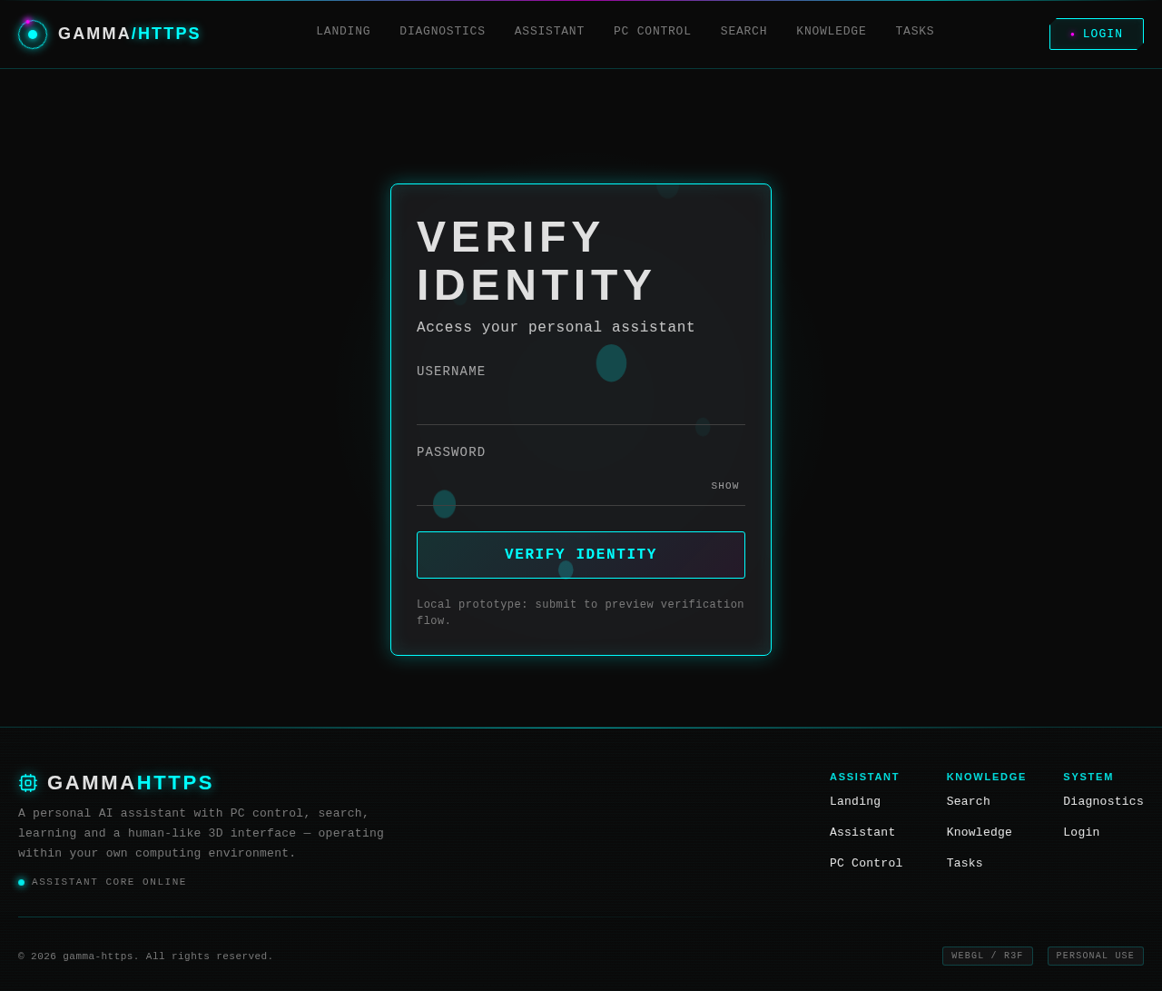 Login design preview