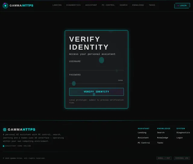 Login