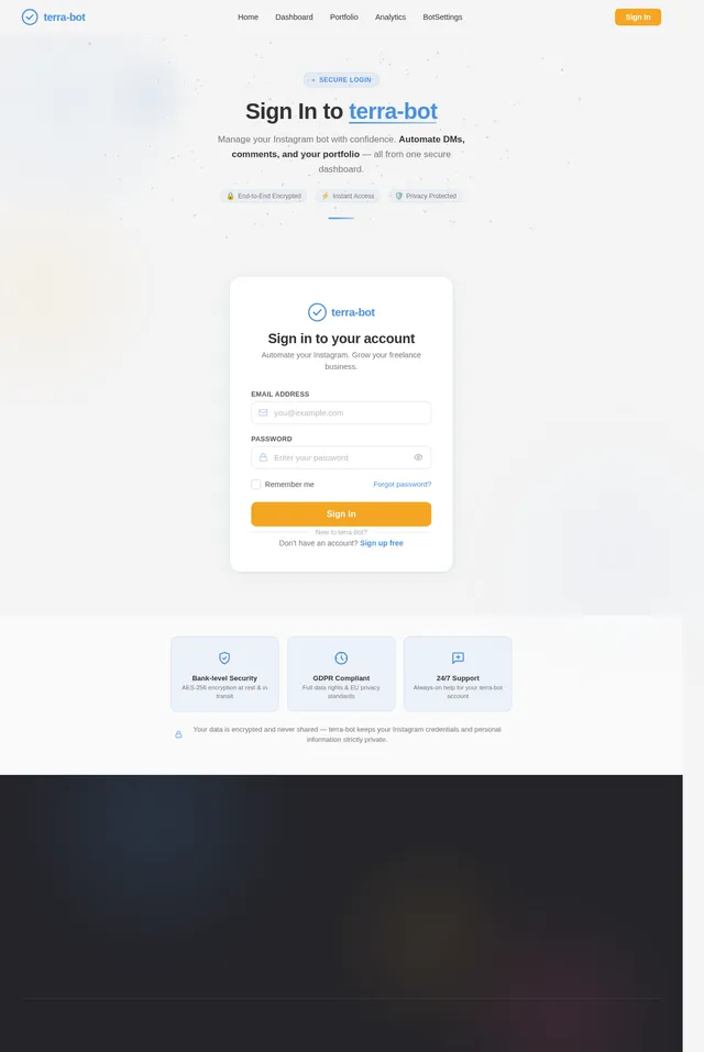 Login