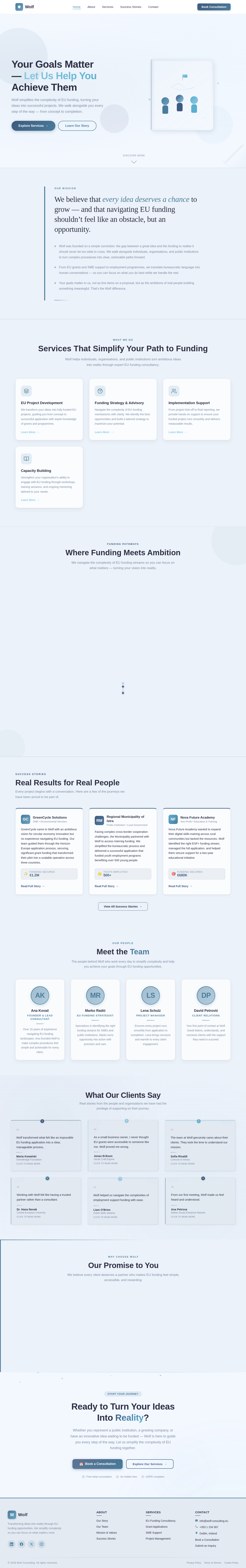 Homepage design preview