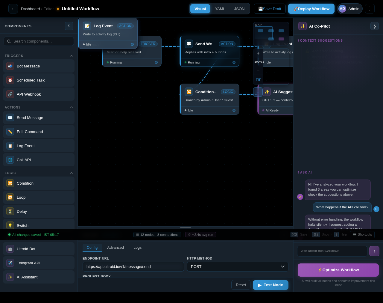 Editor design preview