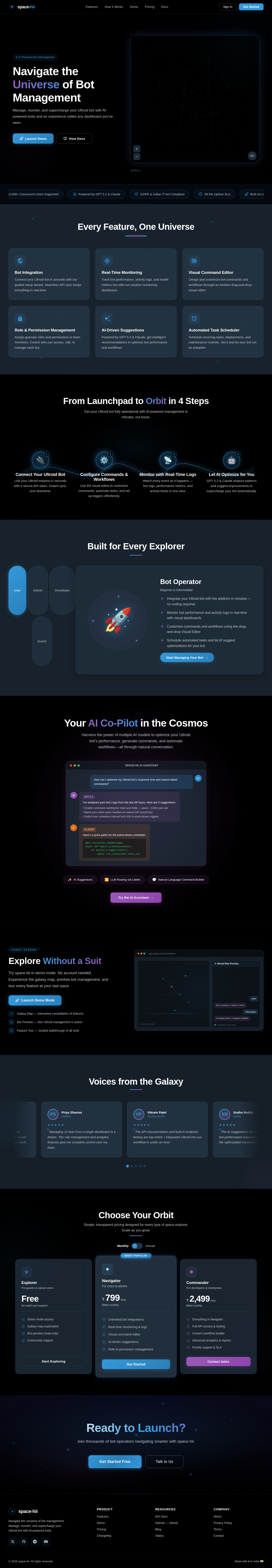 Landing design preview