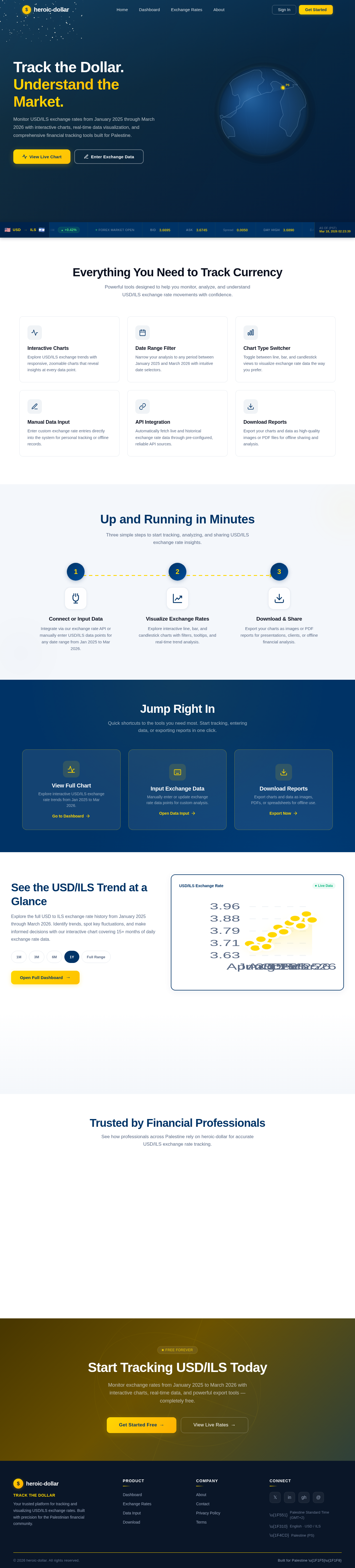 Landing design preview