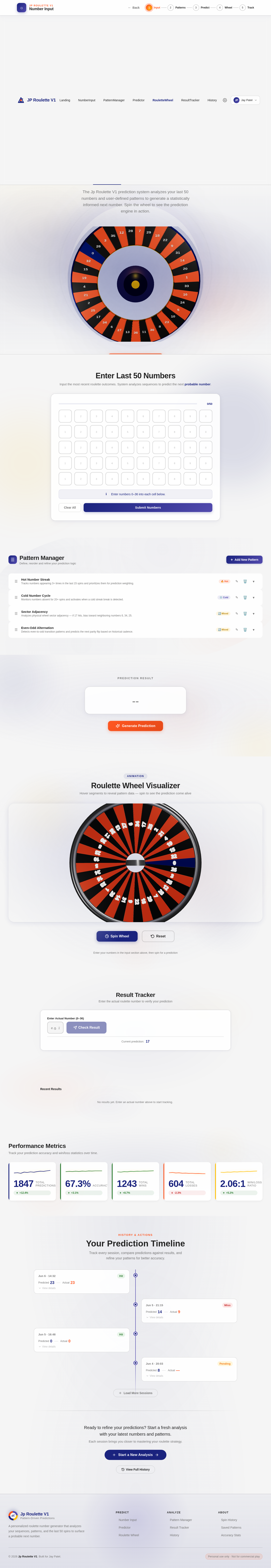 RouletteWheel design preview
