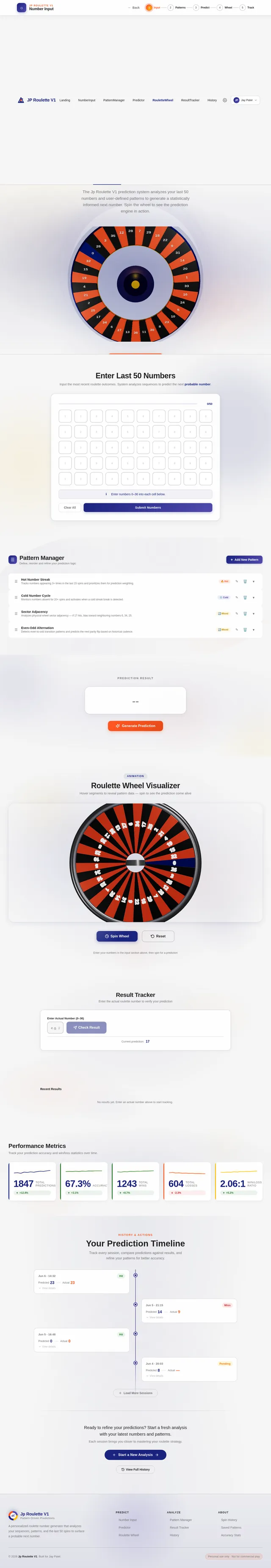RouletteWheel