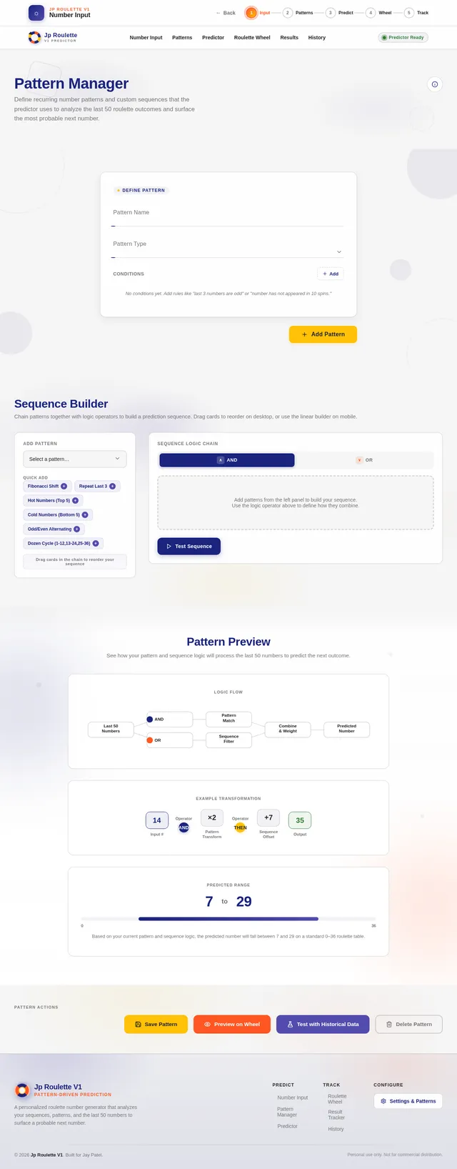 PatternManager