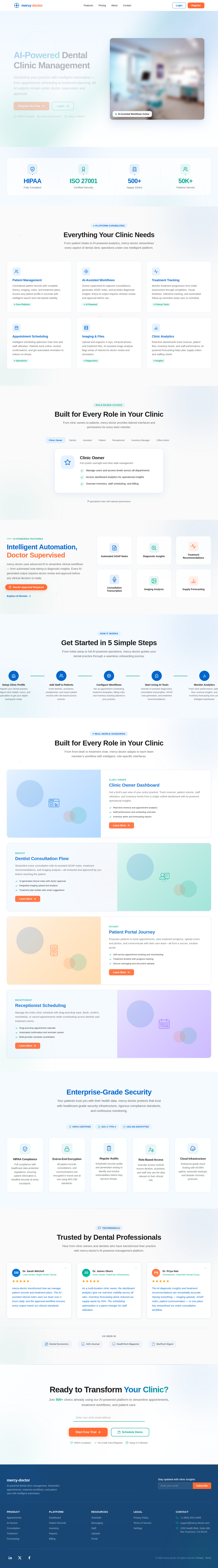 Landing design preview
