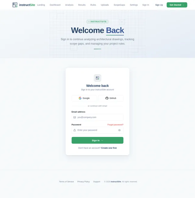 Login