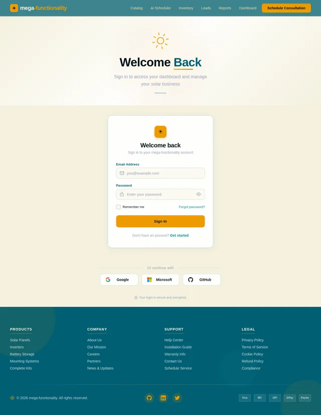 Login