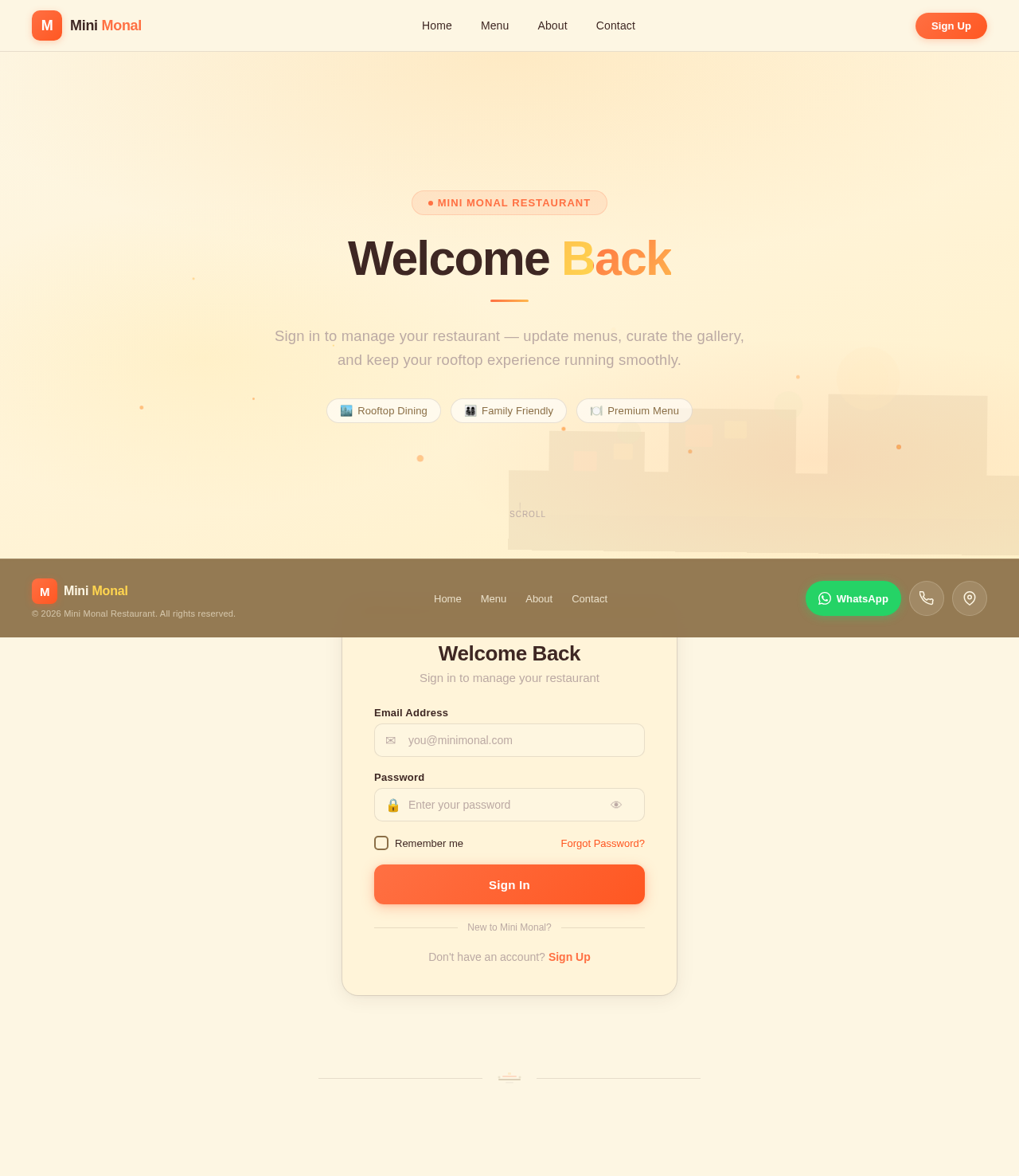 Login design preview