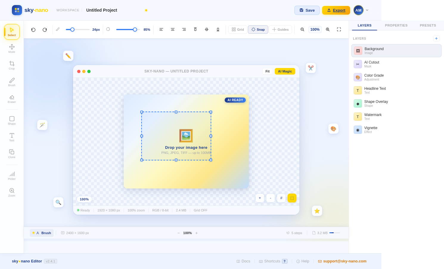 Editor design preview