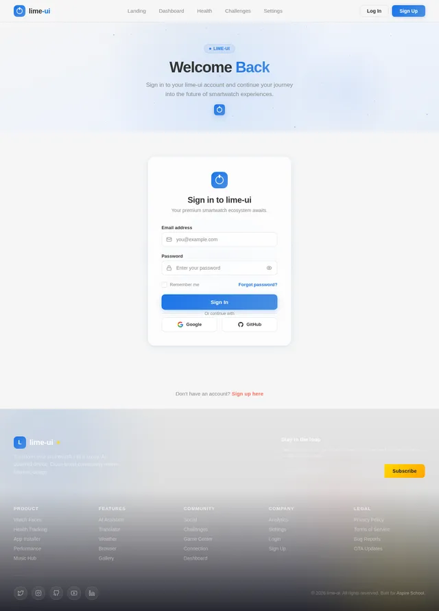 Login