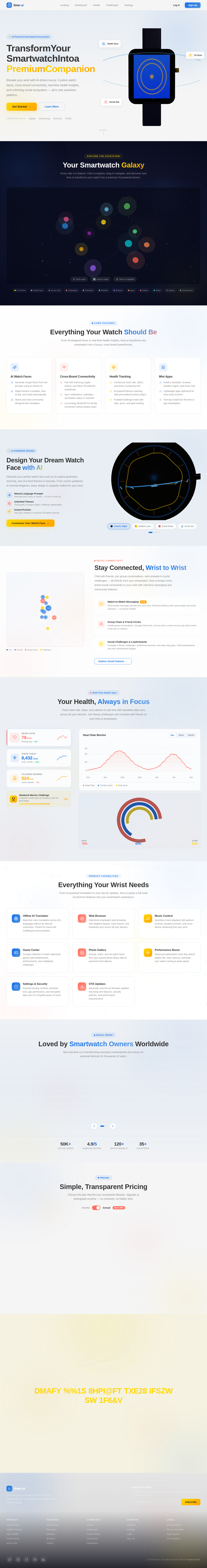 Landing design preview