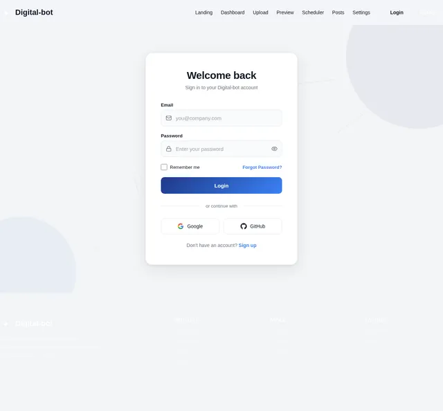 Login