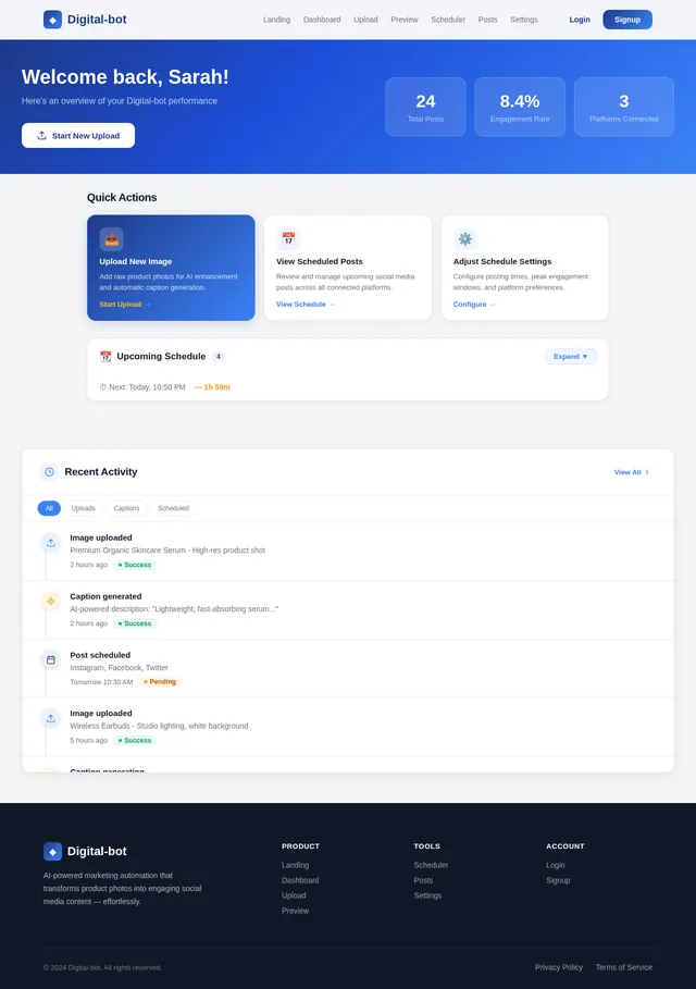 Dashboard