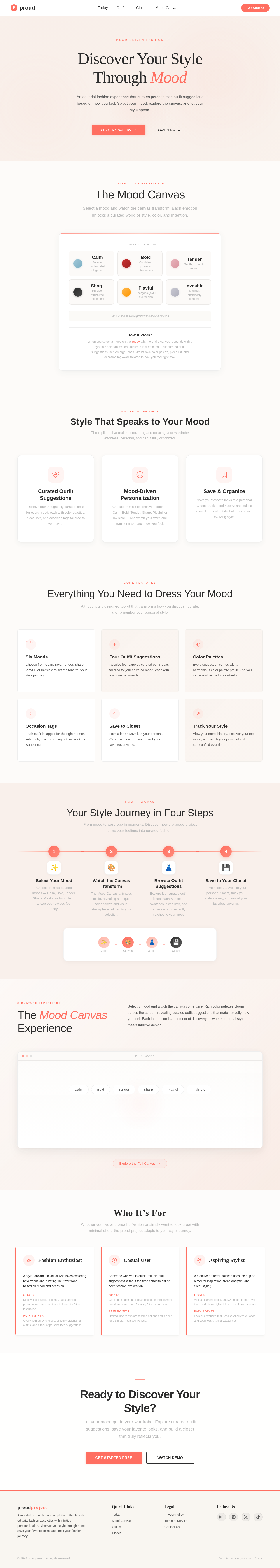 Landing design preview