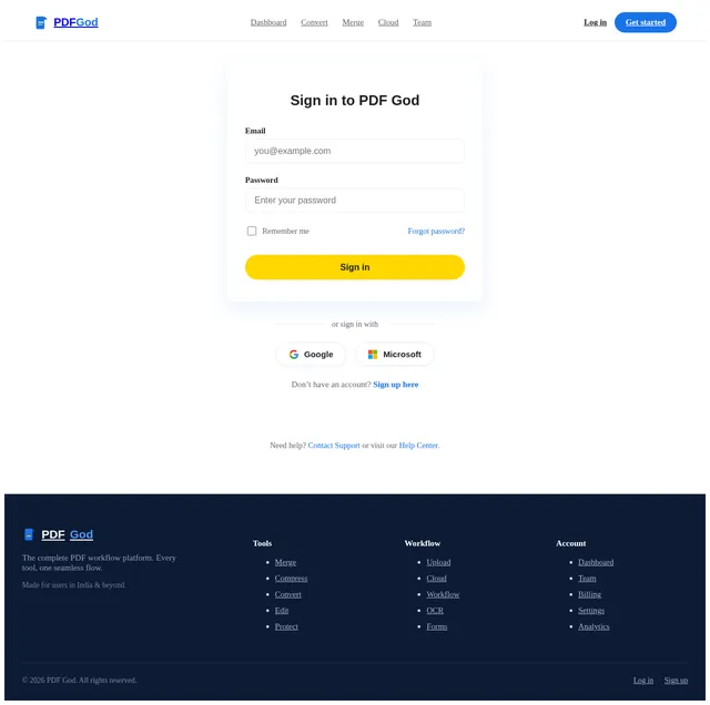 Login