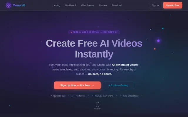 Signup