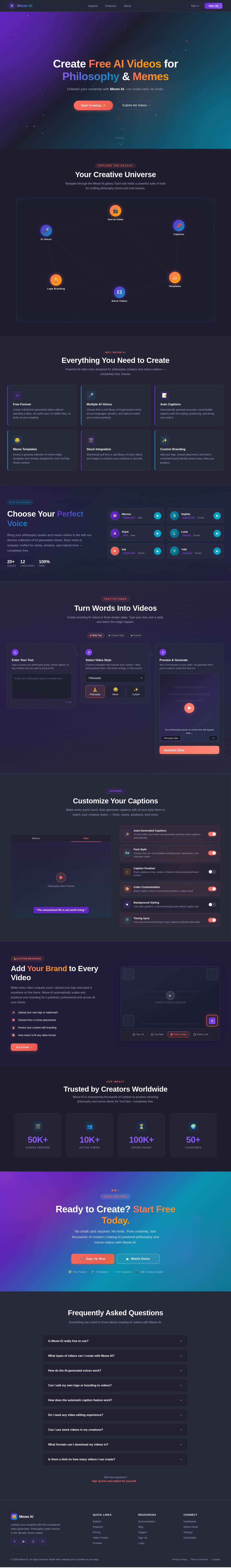 Landing design preview