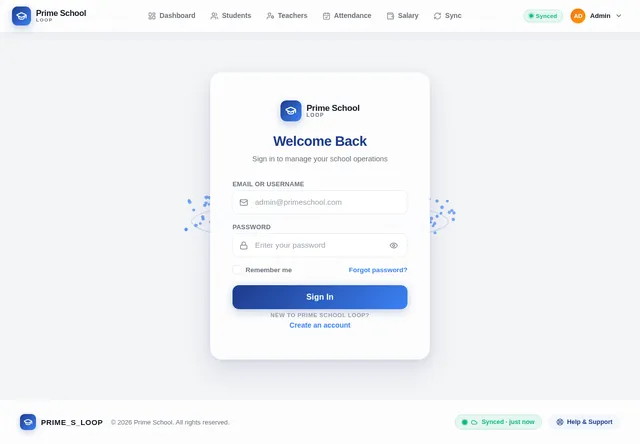 Login