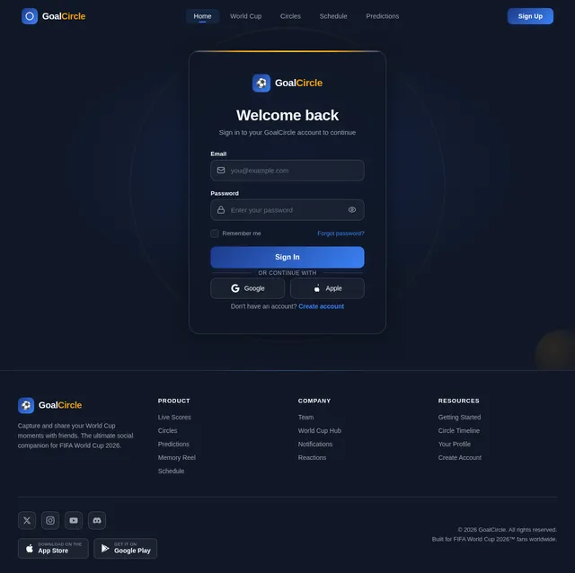 Login