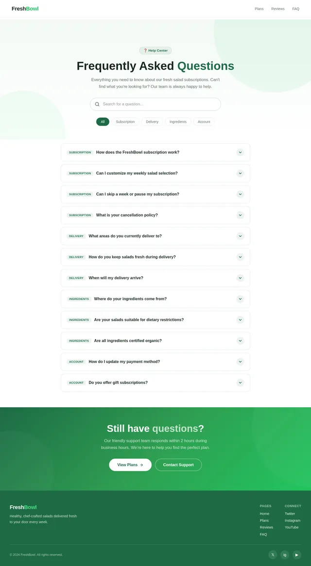 FAQ